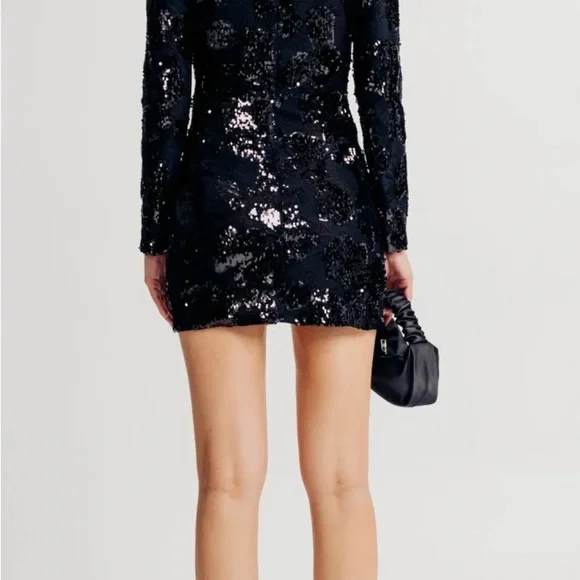 Torn by Ronny Kobo luxury dress M BNWT ! - Picture 3 of 13